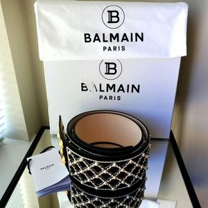 BALMAIN women's belt